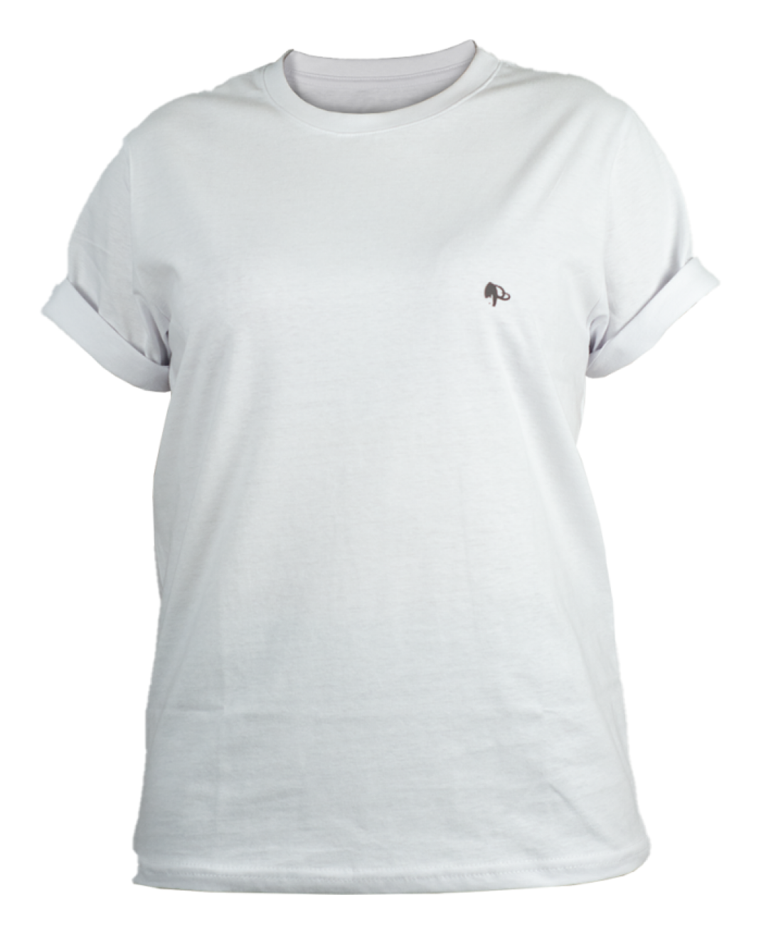 T-Shirt Mini Mamute Branco P